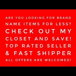 SALE! Brand Name Items for Less!!!